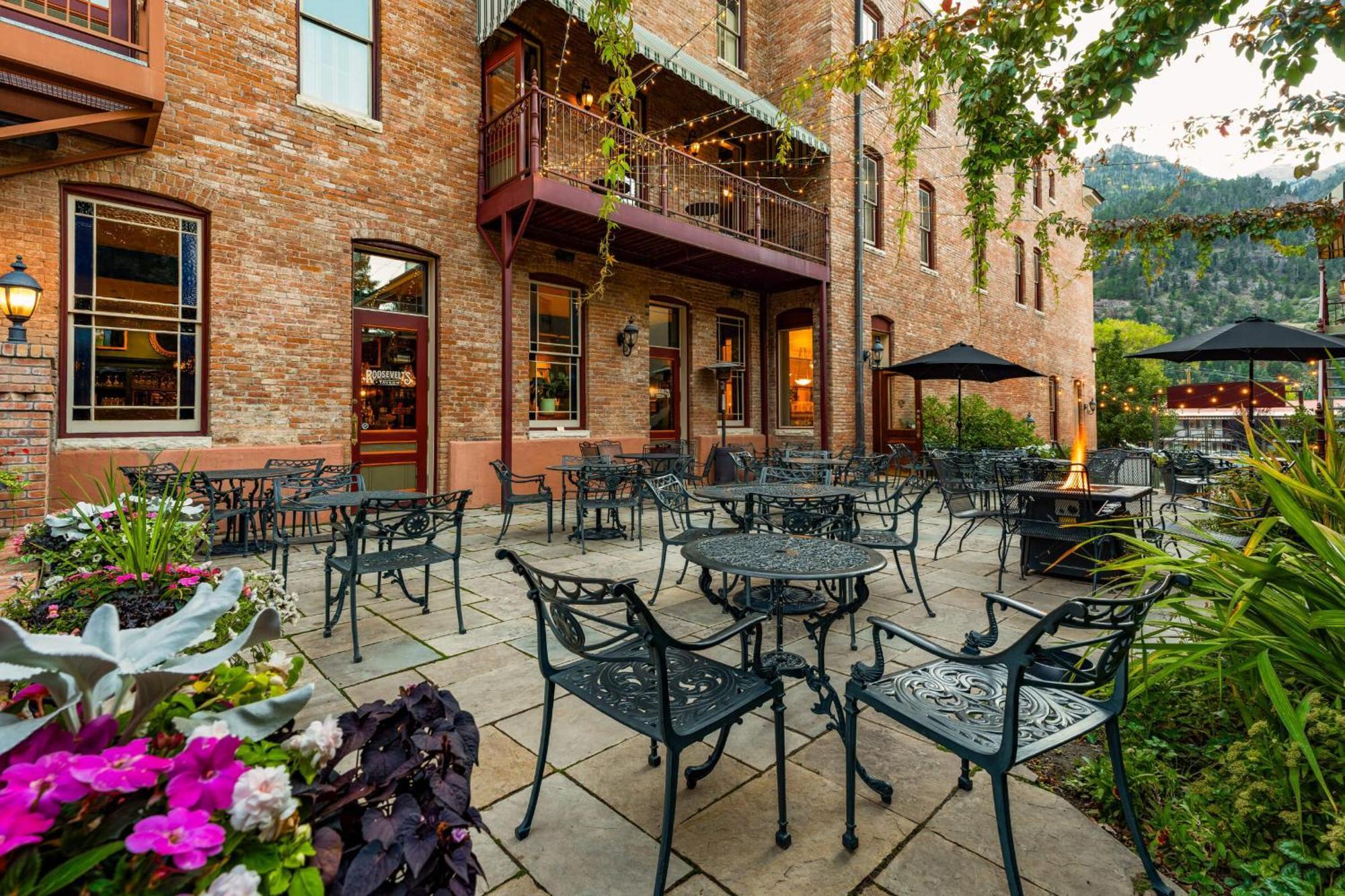 Beaumont Hotel&Spa - Adults Only Ouray Exterior foto