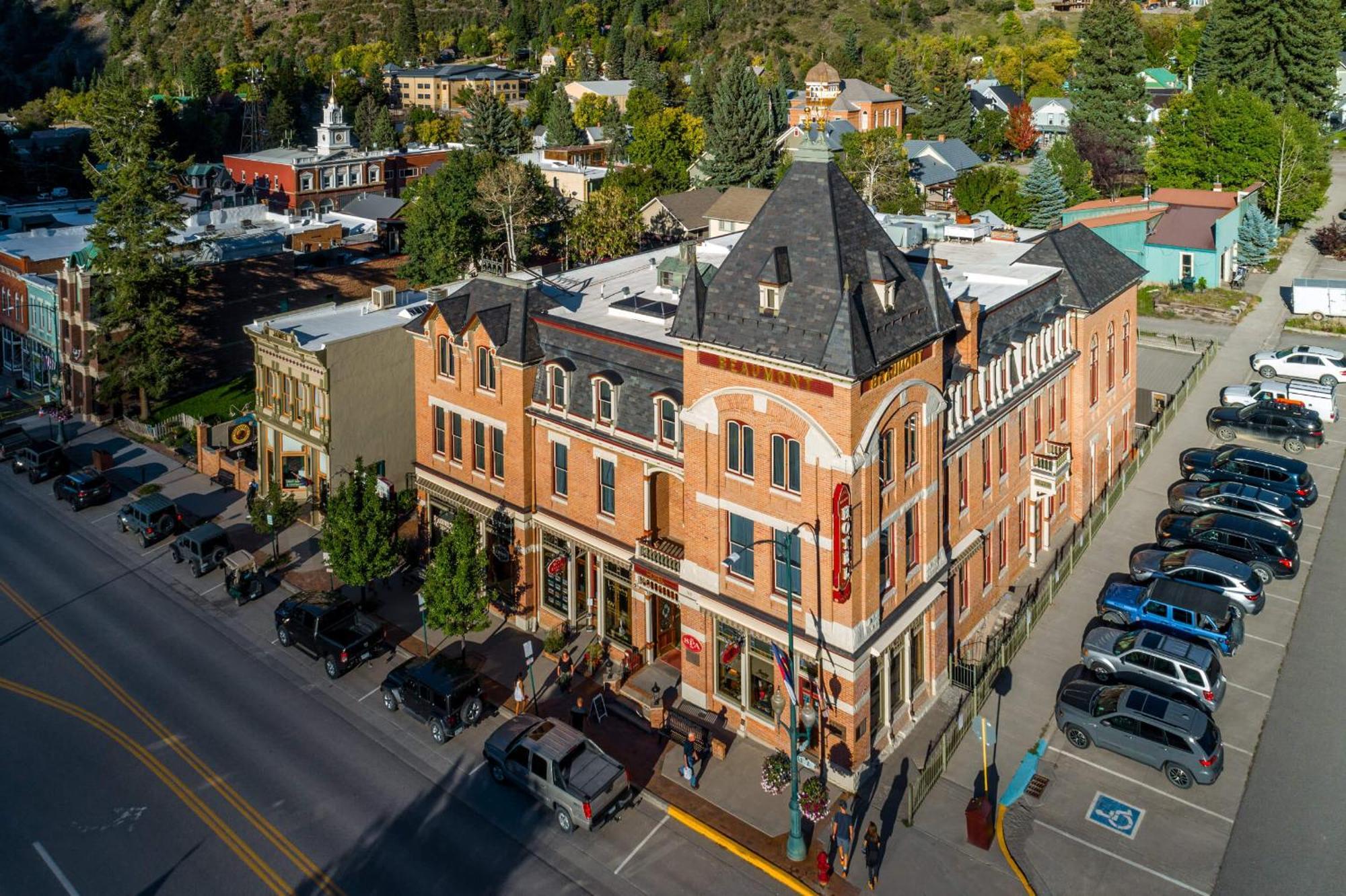 Beaumont Hotel&Spa - Adults Only Ouray Exterior foto