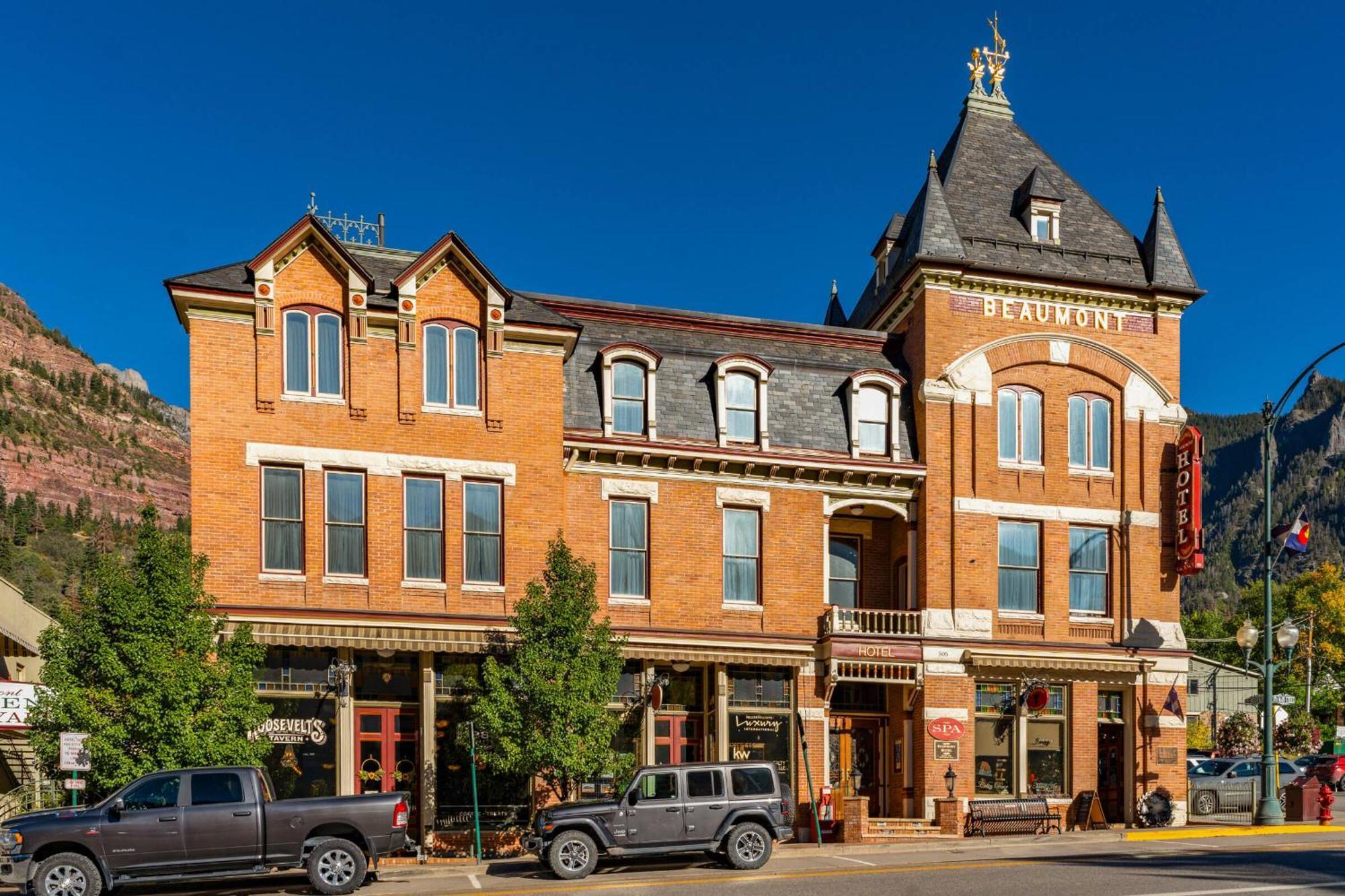 Beaumont Hotel&Spa - Adults Only Ouray Exterior foto