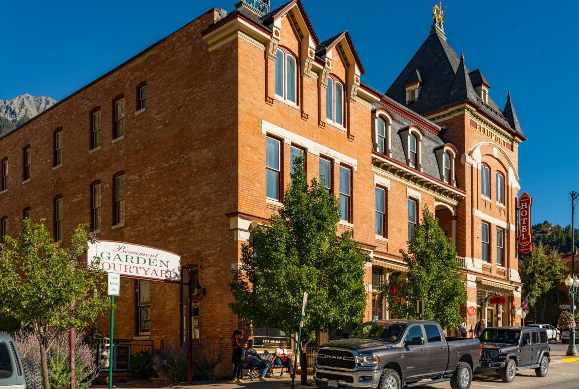 Beaumont Hotel&Spa - Adults Only Ouray Exterior foto