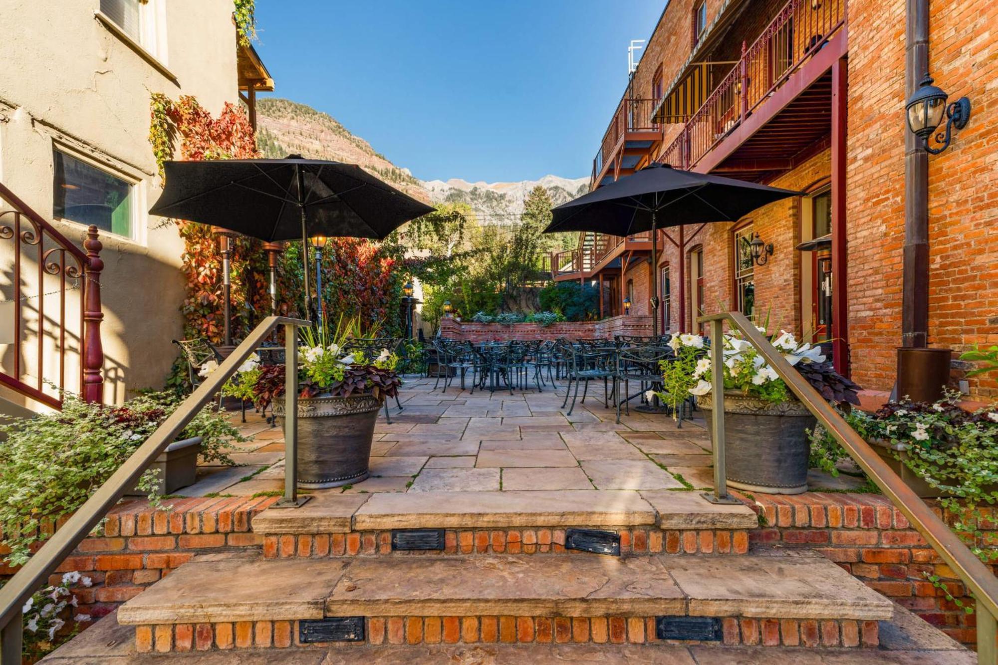 Beaumont Hotel&Spa - Adults Only Ouray Exterior foto