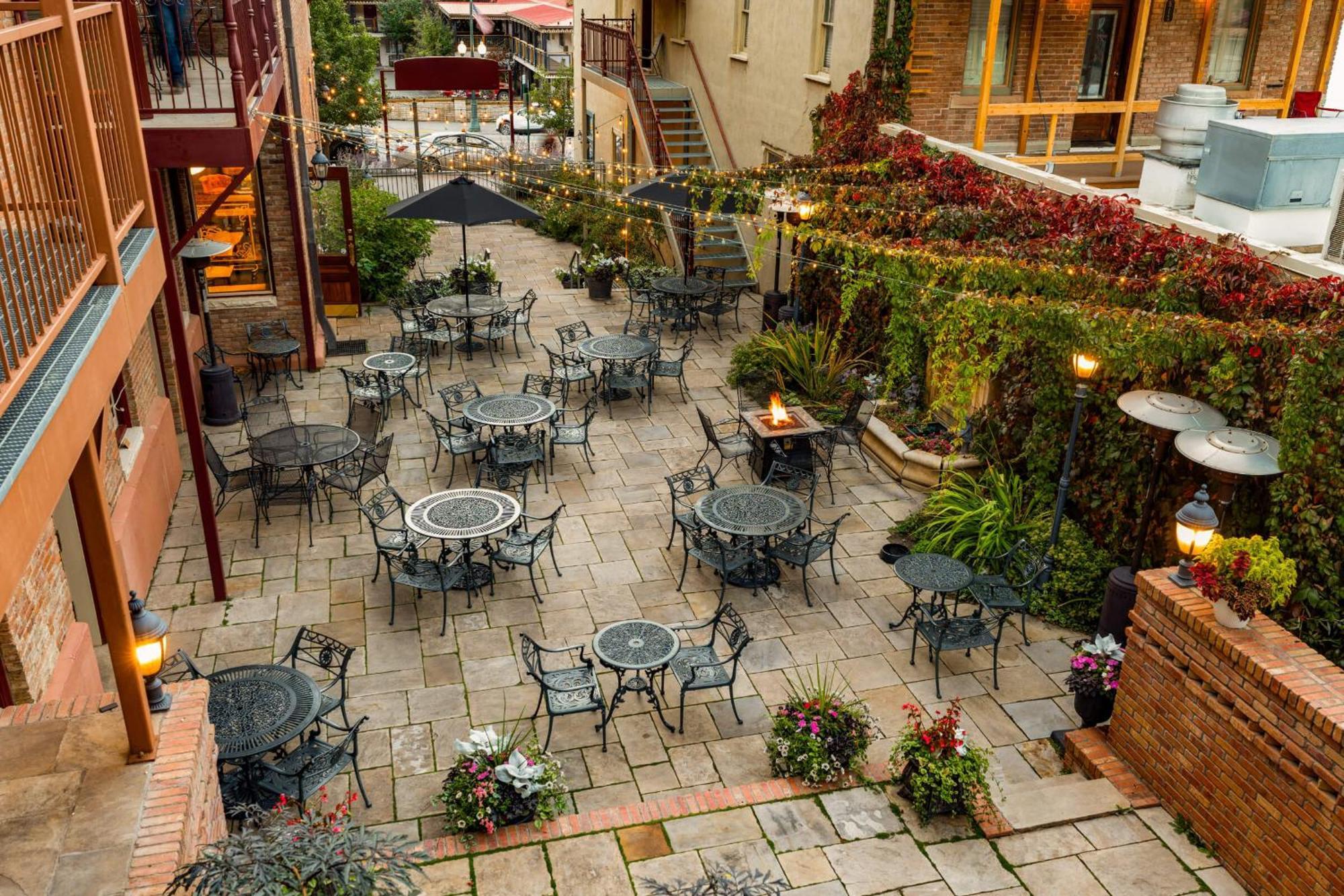 Beaumont Hotel&Spa - Adults Only Ouray Exterior foto