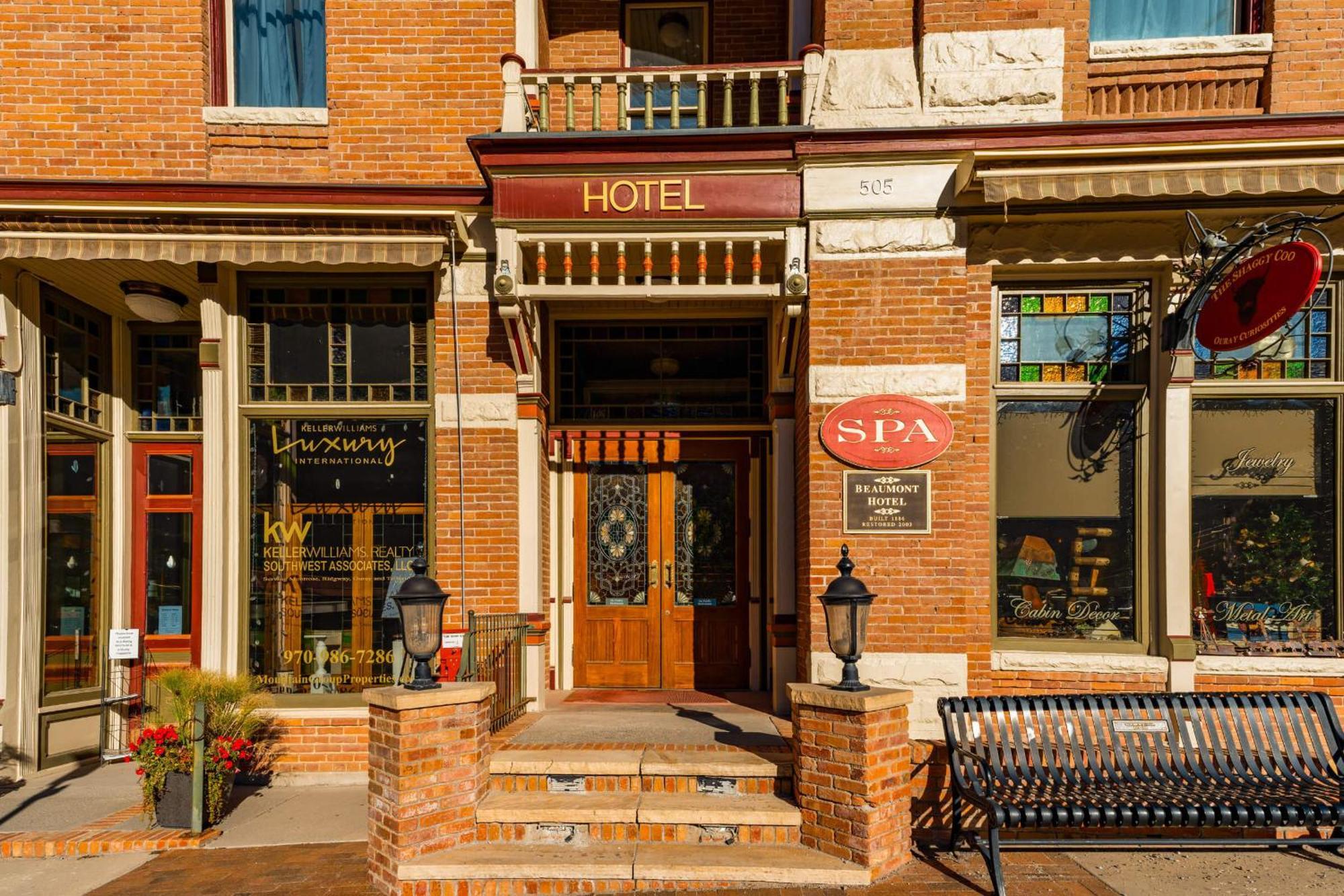 Beaumont Hotel&Spa - Adults Only Ouray Exterior foto