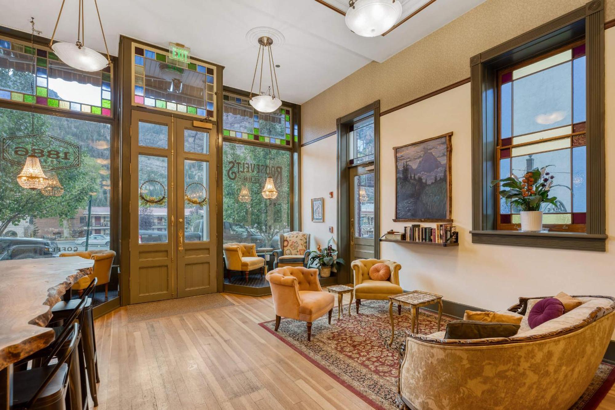 Beaumont Hotel&Spa - Adults Only Ouray Exterior foto