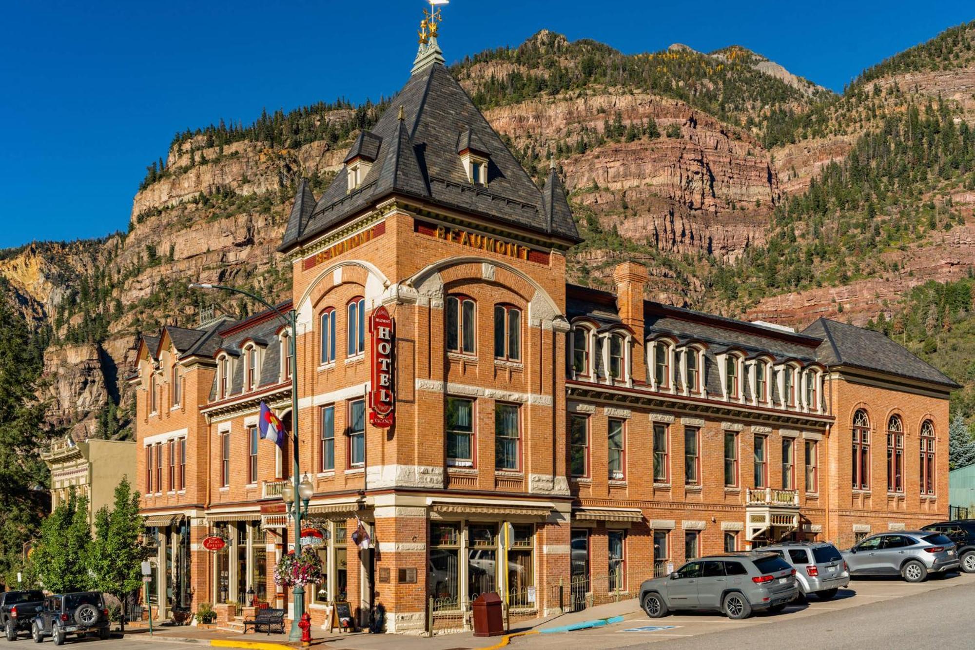 Beaumont Hotel&Spa - Adults Only Ouray Exterior foto